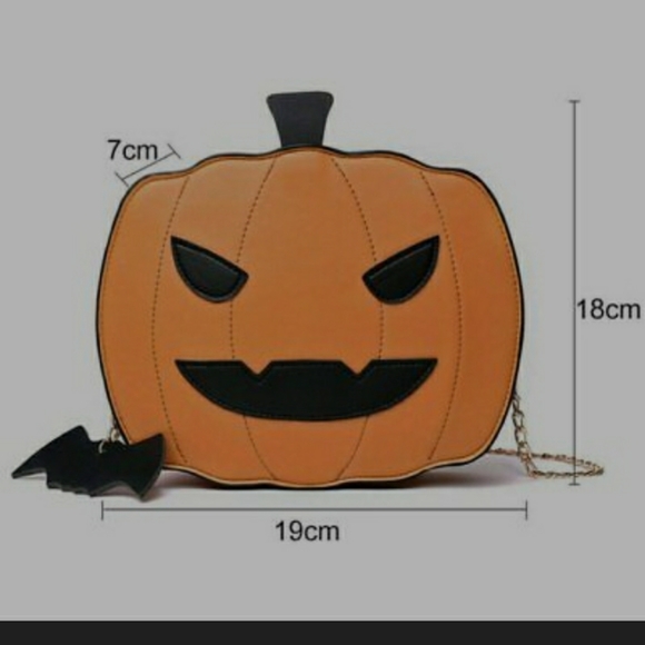 πHPπPumpkin Shoulder Bagππ - Picture 4 of 4